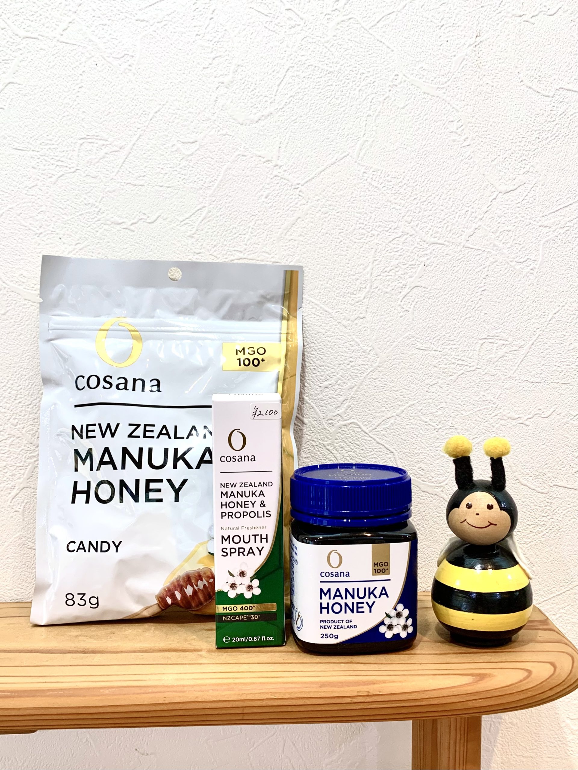 【10月のおすすめはちみつ】寒暖差によるノドのケアに