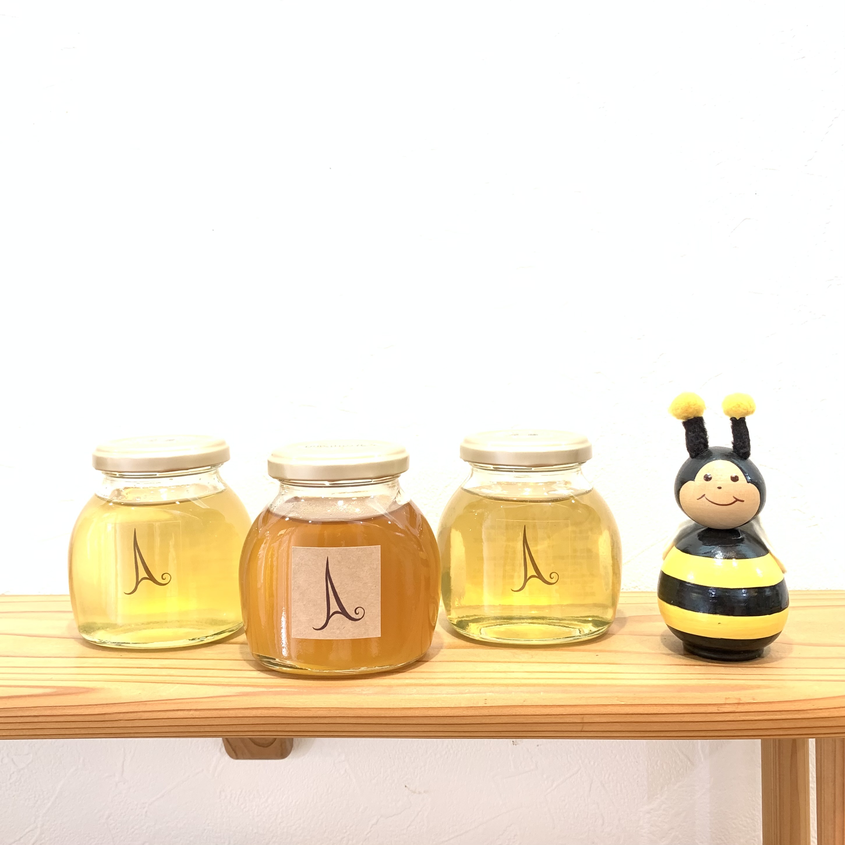 【11月のおすすめ蜂蜜セット】くだもの編 - 画像 (2)